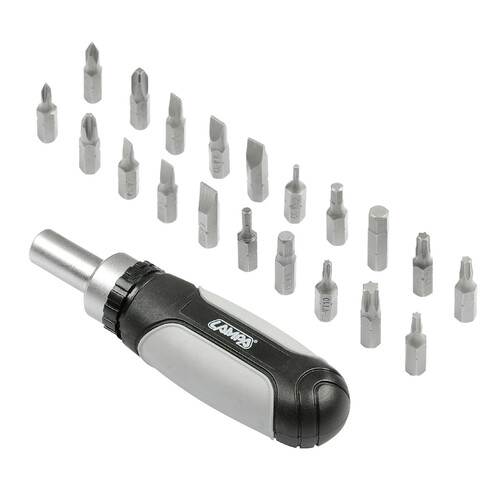 Set di cacciaviti con inserti, 21 pz.