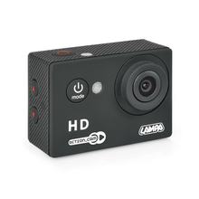 Action-Cam 1, Telekamera für Sport 720p + Kit Zubehör