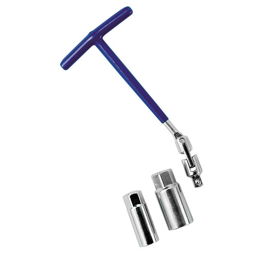 Spark plug T-handle wrench - 16+21 mm