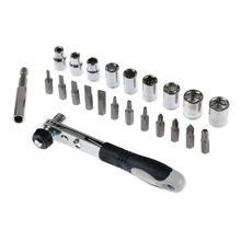 Set Ratsche mit Nüssen, 23 St.