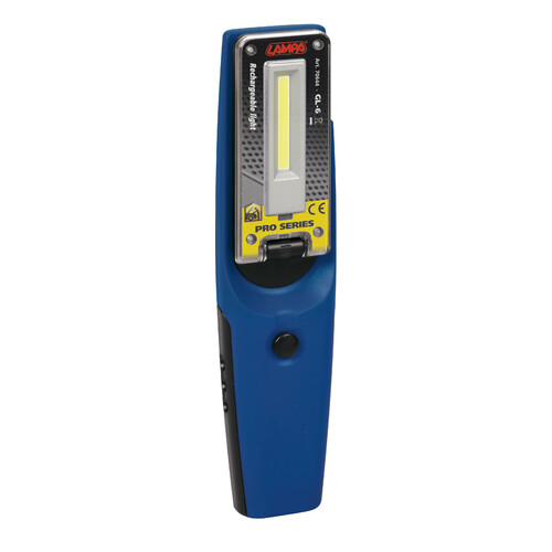 Lampe GL-6, lampe d'inspection COB LED rechargeable - 12/24/230V