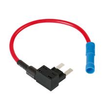 Coletor de corrente para fusível de lâminas micro, 12/24V