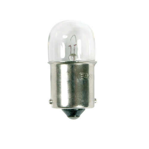 12V Single filament lamp - R10W - 10W - BA15s - 2 pcs  - D/Blister