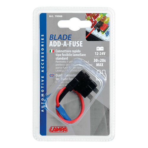 Ramasse-poussière pour sécurité à lamelles standard, 12/24V