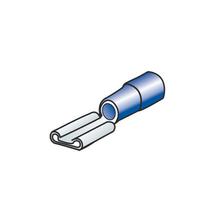 10 Terminales - Cabos/Terminales de cable planos exteriores - Azules