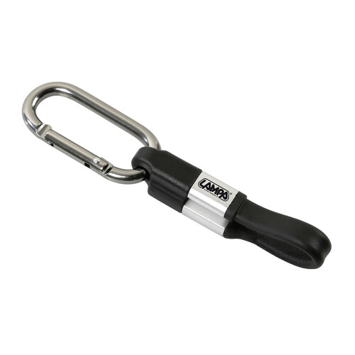 Porte-clés avec câble USB > Lightning, 10 cm - Blister 1 pc
