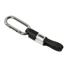 Schlüsselhalter mit Kabel USB > Lightning, 10 cm - Blister 1 St.