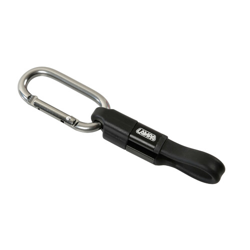 Porte-clés avec câble USB > Micro USB, 10 cm - Blister 1 pièce