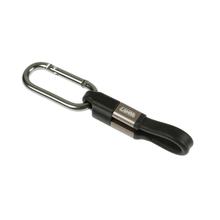 Schlüsselhalter mit Kabel USB > USB Typ-C, 10 cm - Blister 1 St.