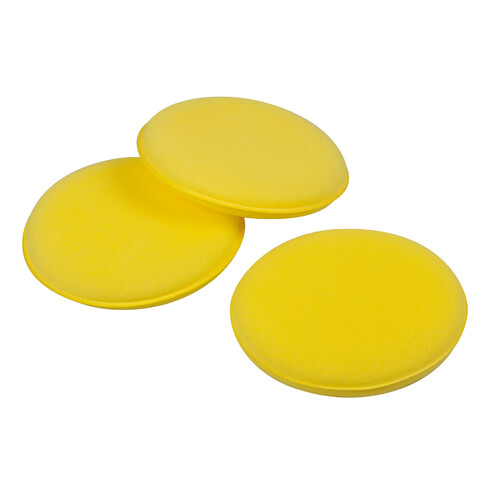 Éponges à cire, set de 3 pcs.