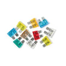 Smart Led, Mix 10 Lamellensicherungen mit LED-Kontrollleuchte, 12/32V