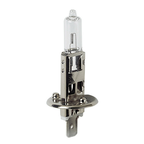 Lampe 12V Halogène - H1 - 55W - P14,5s - 1 pc - Emballage
