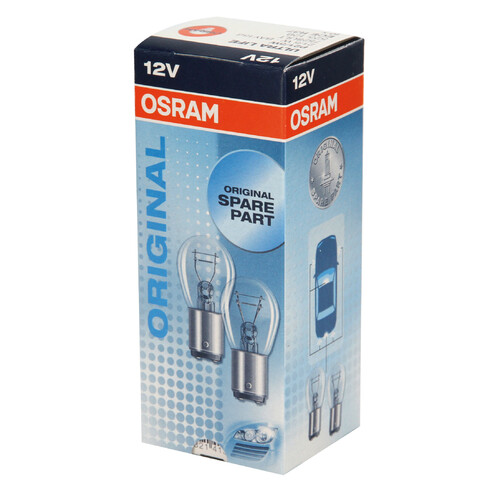 Glühlampe Leuchtmittel OSRAM 12V Ultra Life P21/5W 21/5W BAY15D, 1 Stück – Bild 4
