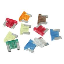 Set 10 sortierte Mikro-Lamellensicherungen low profile 12/32V