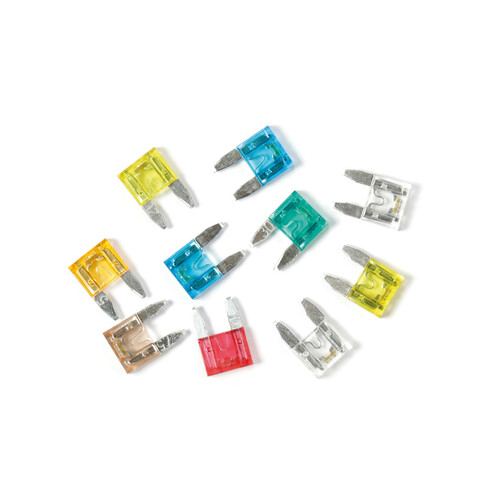 Smart-Led, mix 10 indicator micro-blade fuses, 12/32V