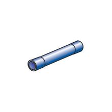 10 Druck-Schnellverbinder - Blau