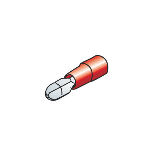 Bullet connectors - Red