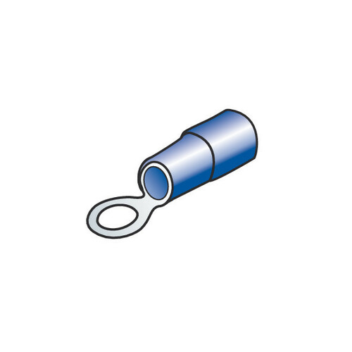 Ring terminals - Blue