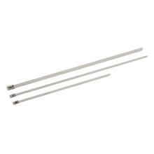 Stainless steel cable ties, 20 pcs set - 4,7x200 mm