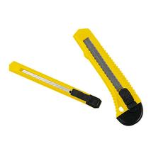Teppichmesser universal Cutter Kit, gelb schwarz, 2 Stück