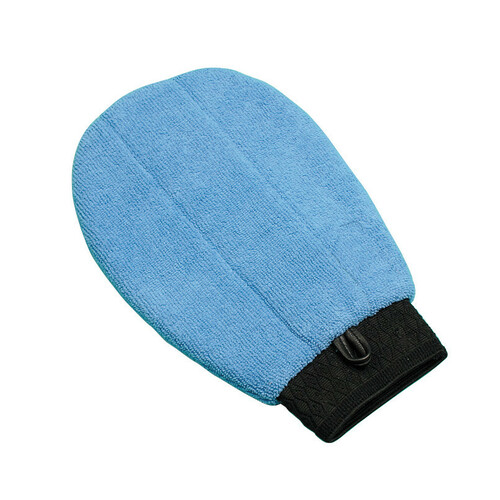 sponge glove/microfiber wash mitt