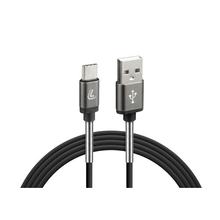 Kabel Lampa USB USB Typ-C - 100 cm - Schwarz