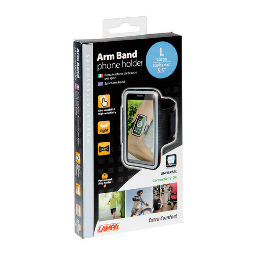 Arm Band, phone holder - L - max 5,5"
