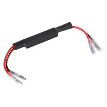 Resistores Lampa pré-cabeados com engate rápido 12V 10 OHM 2 peças