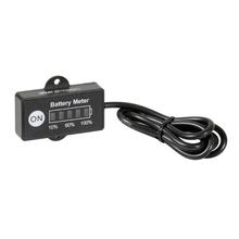 LED indikace nabíjení lampa pro baterii 12V