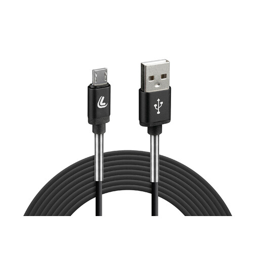 Cable Usb > Micro Usb - 200 cm - Black