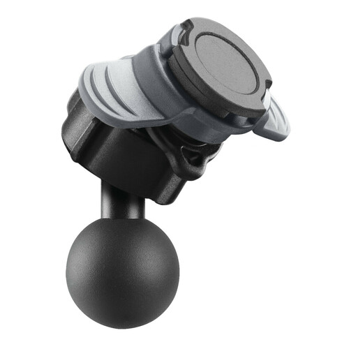 Cabeça de bola Titan Opti, junta esférica DuoLock com esfera de 25 mm / 1"