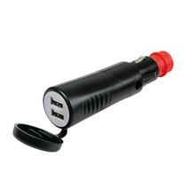 Nachladegerät 2 USB-Ports - 2500 mA - 12/24V