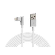 Kabel Lampa 90° USB Lightning - 200 cm - Weiß