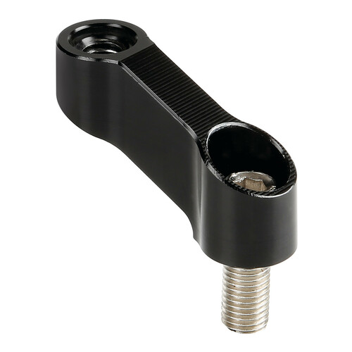 Prolongateur de rétroviseur Lampa filetage droit M10 pour moto / scooter