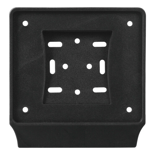 number plate holder for mopeds