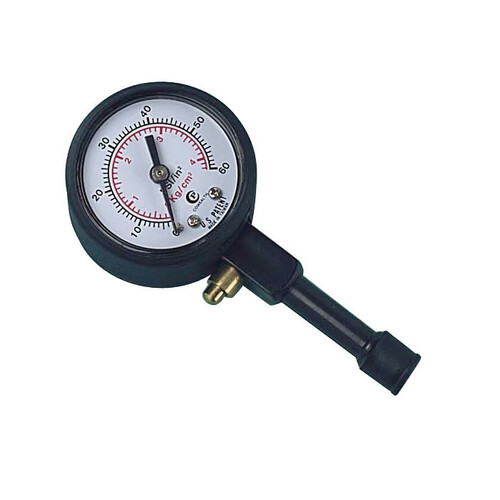 Bandenspanningsmeter van rubber/metaal
