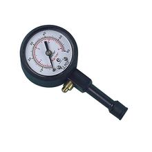 Manometro per pressione pneumatici 4,2 bar / 60 psi - Manometro di precisione 40mm con corpo in gomma/metallo