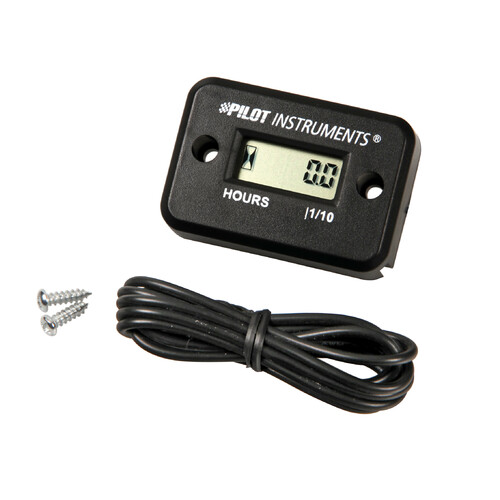 Digital hour meter