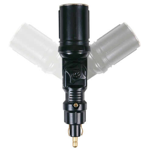 Raccordement électrique avec joint rotatif 120°, 12/24V