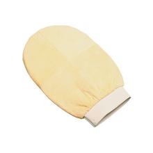 Schwammhandschuh mit Wildleder
