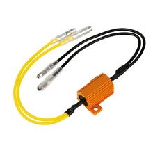 Lampa-weerstanden voorbedraad met snelaansluiting 12V 6 ohm 25 W