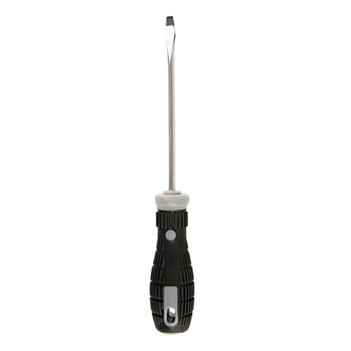 Screwdriver for slotted head screws - 0,8x4x100 mm