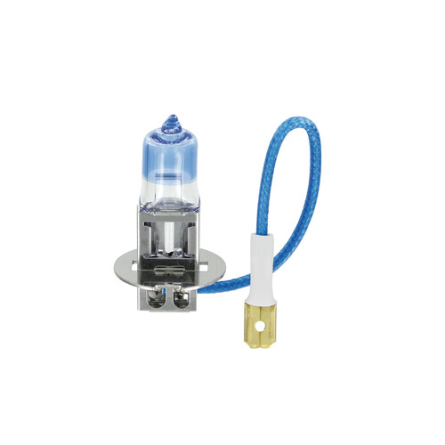 12V Xenon Ultra halogen lamp +90% light - H3 - 55W - PK22s - 2 pcs  - Box