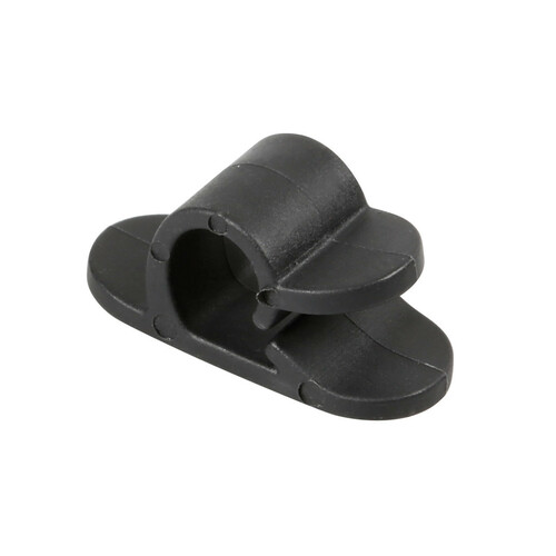 Cable-Clamp, adhesive cable clips, 6 pcs