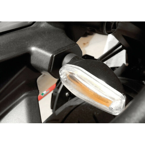 Adaptateur clignotant Lampa pour Kawasaki 2012>