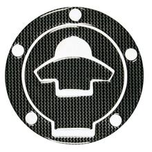 Abdeckung Lampa Carbon Optik für Ducati 5 Loch