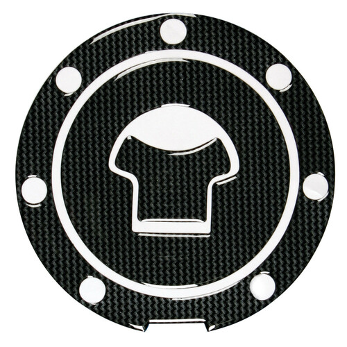 Fuel cap cover Carbon look für Honda 7 bores