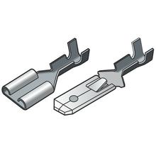 Kit de 20 embouts de câble plats, non isolés