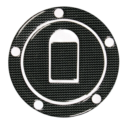 Couverture Lampa aspect Carbone pour Kawasaki 5 trous