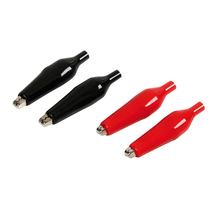 Microclips, set van 4 geïsoleerde tangen - 4,5 cm